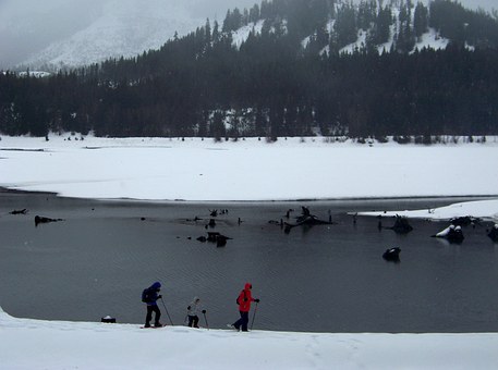 snow lake