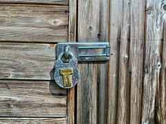 locked gate