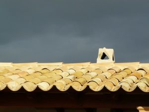 fixed roof