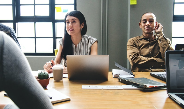 people in meeting